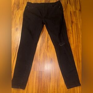 BooHooMan black skinny jeans